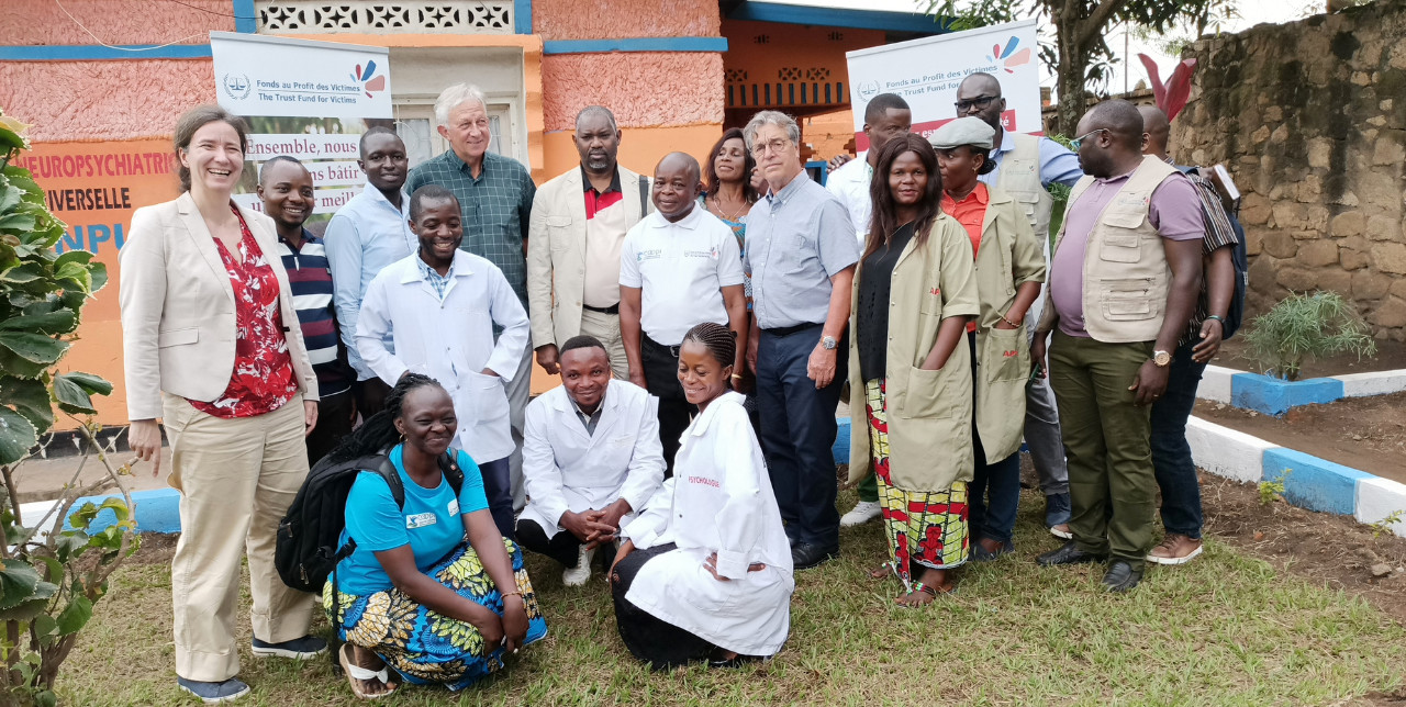RDC. Visita ufficiale dei finanziatori del Fondo per le Vittime