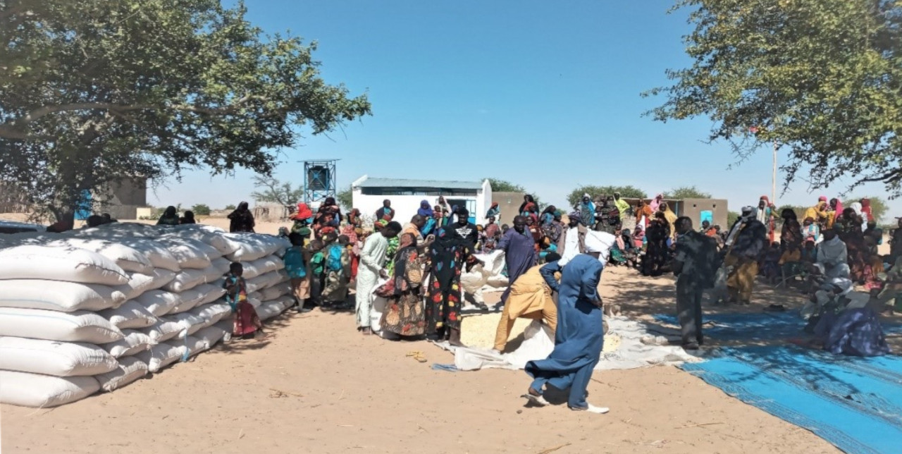 Lake Chad. Combating malnutrition by promoting school attendance