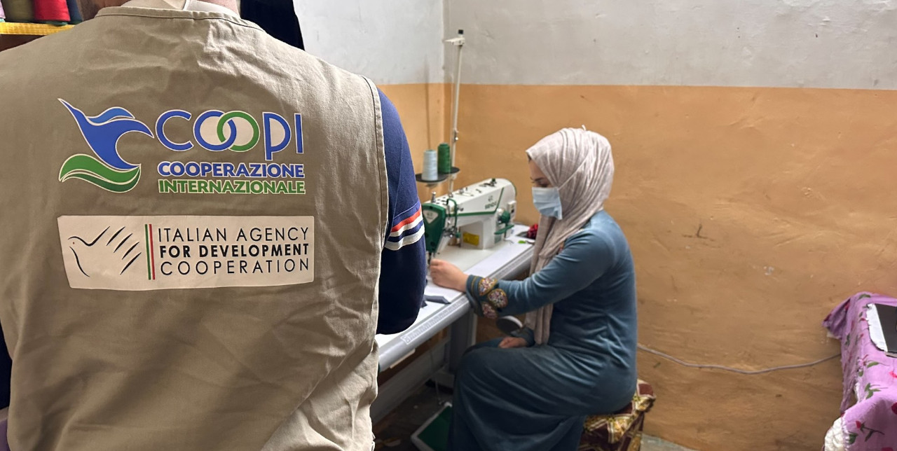 Iraq. A Shirqat, Batool ricama a macchina il suo futuro da imprenditrice
