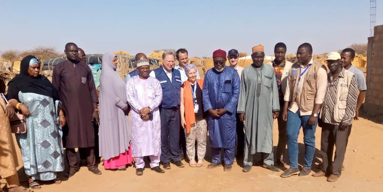 Niger. Le directeur général d'ECHO visite le projet COOPI