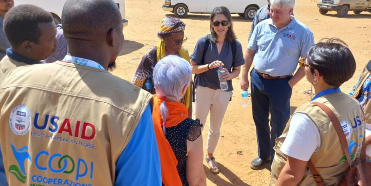 Niger. USAID representatives visit Niamey and Gotheye