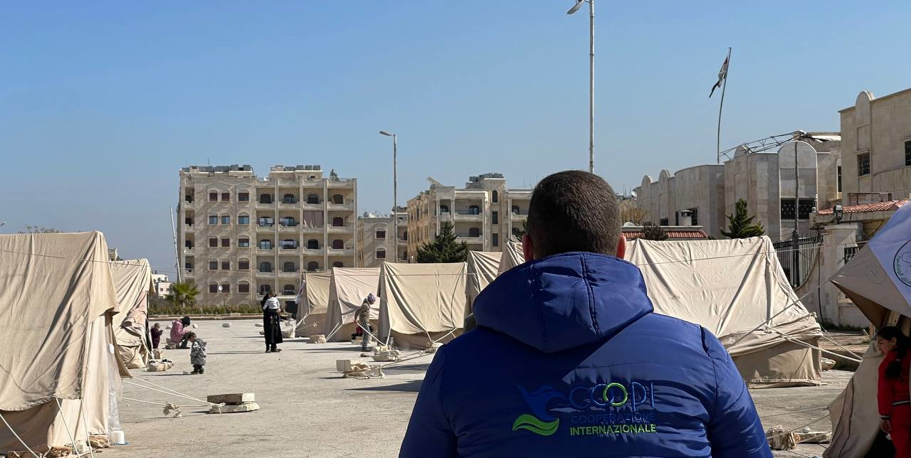Syria. A month after the earthquake, COOPI continues to respond to the emergency, but needs remain high