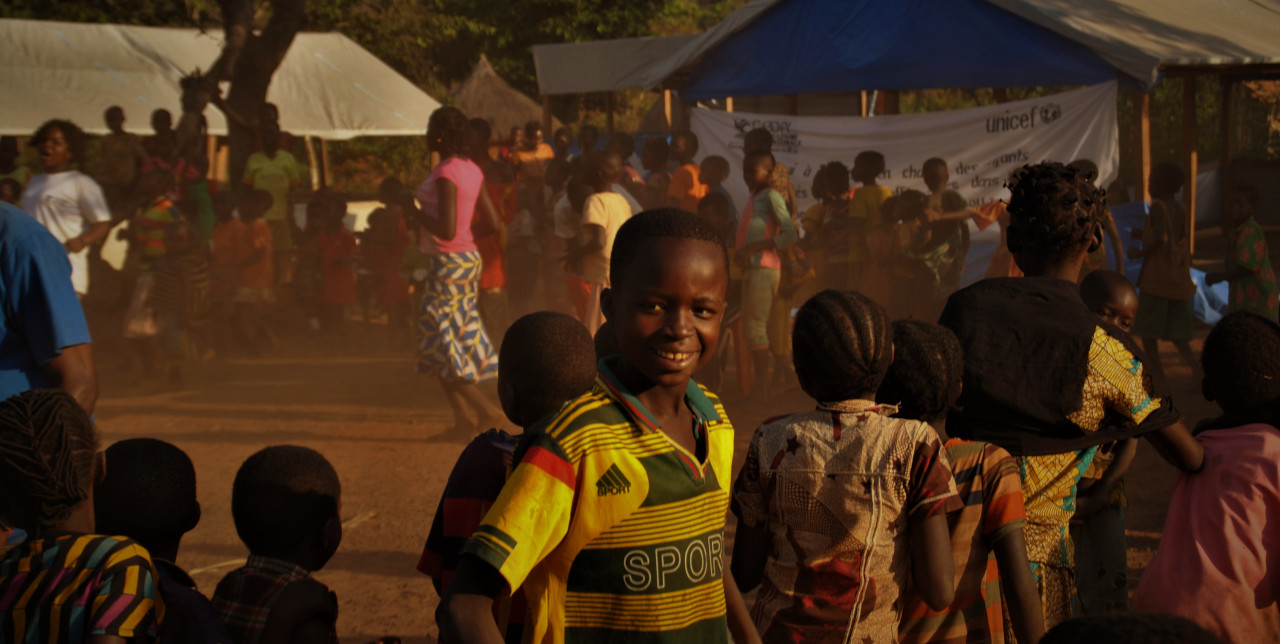 Central African Republic. From an armed group to a sewing workshop, Marcel's story