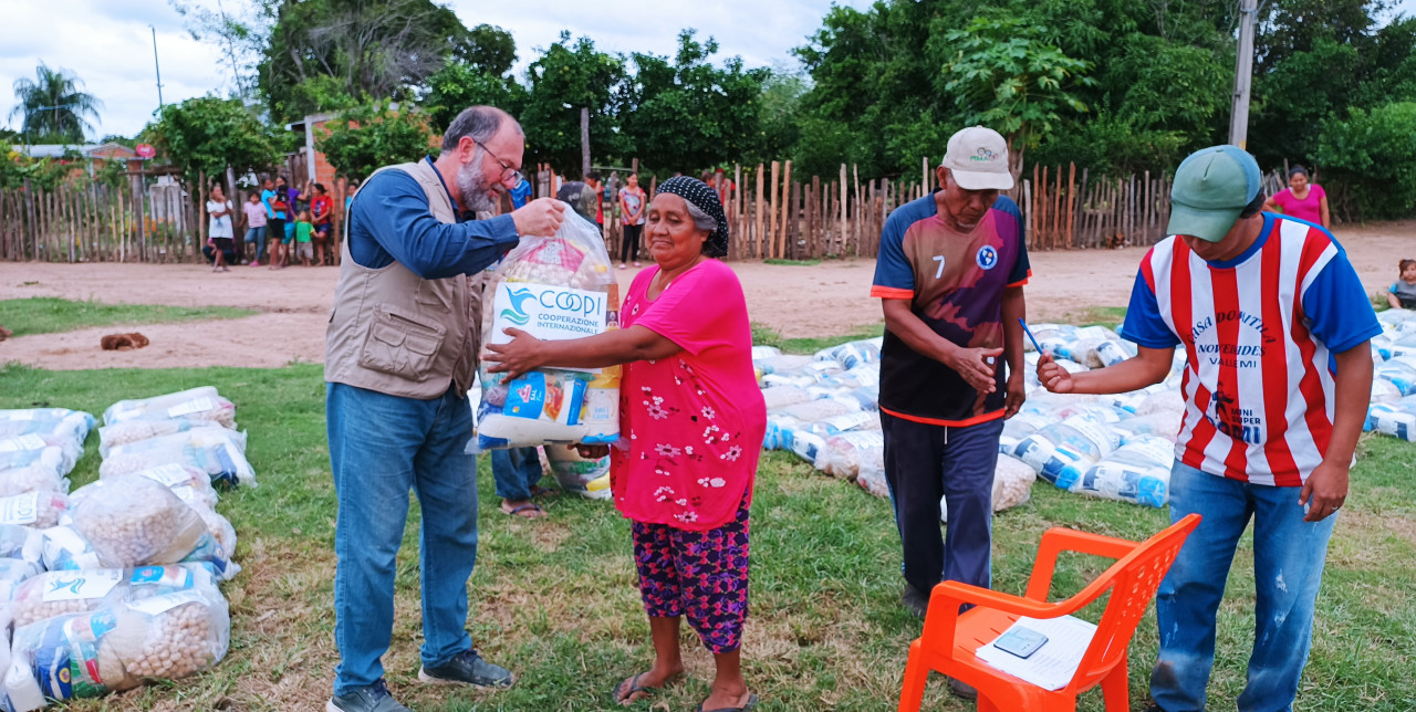 Paraguay. One month after the floods, COOPI's emergency response