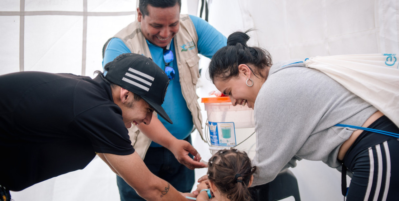 World Refugee Day. COOPI's Commitment In Latin America.