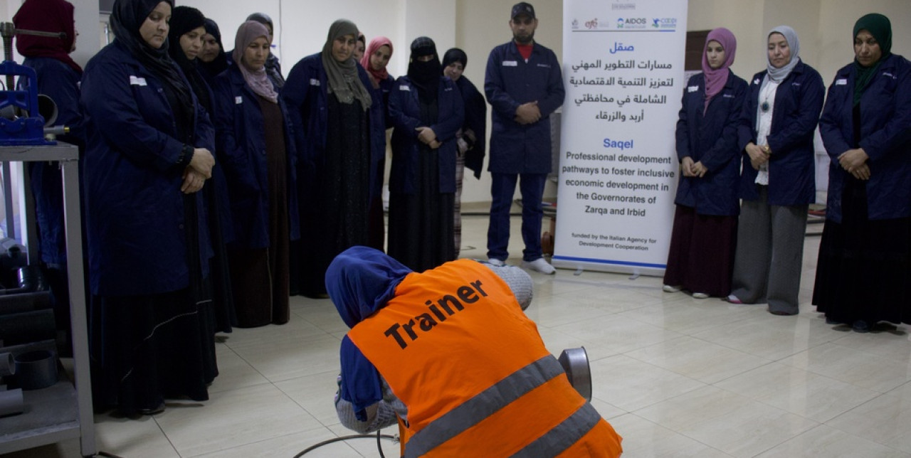 Jordan. Pathways to professional growth and support for micro enterprises, Ahmad's story