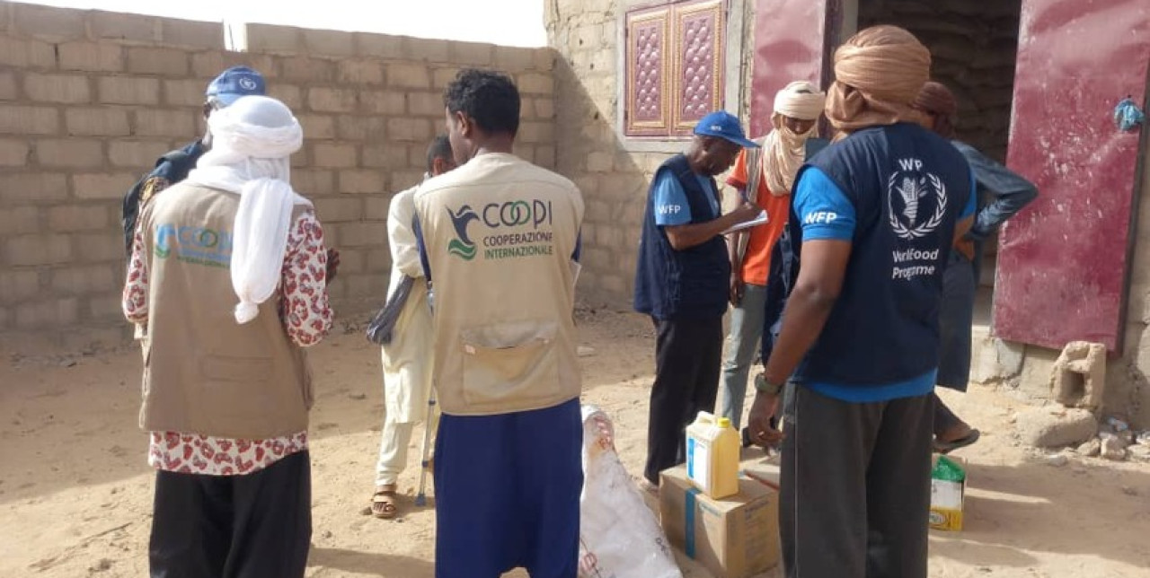Niger. Assamaka, assistenza umanitaria al confine con l'Algeria