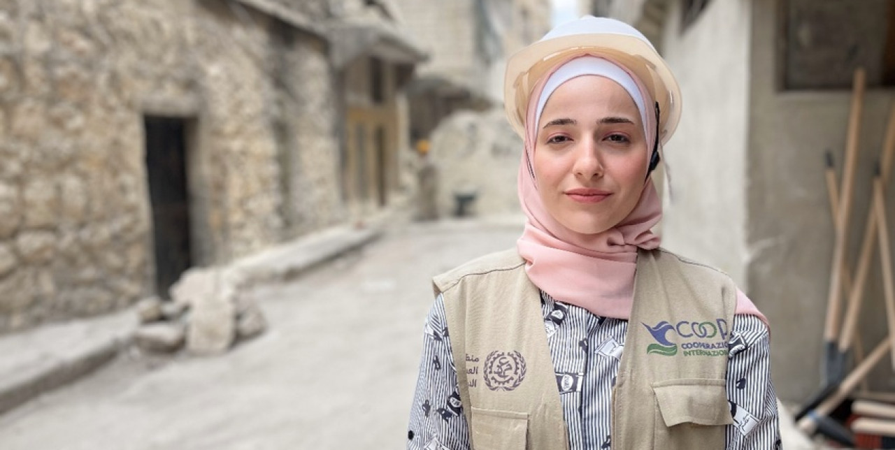 Siria. Jobs that help neighbourhoods recover from the earthquakes