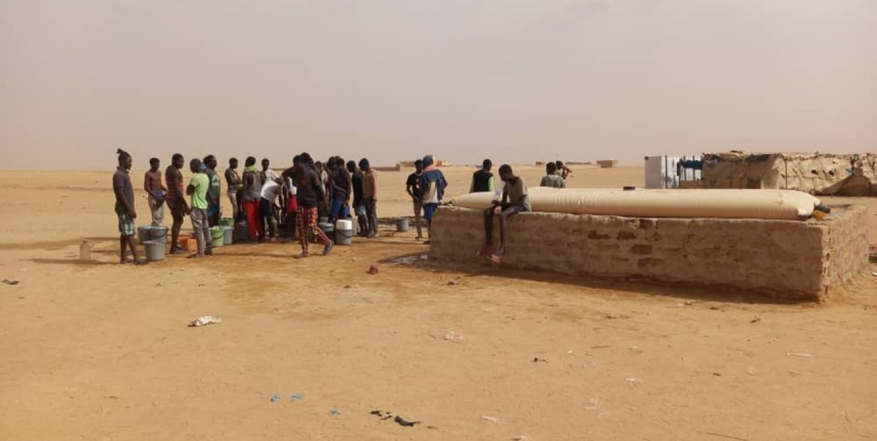 Niger. The call of international NGOs to safeguard the most fragile persons
