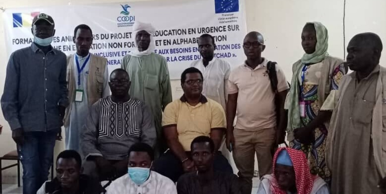 Chad. Training Seminar for responding to the educational needs of young people