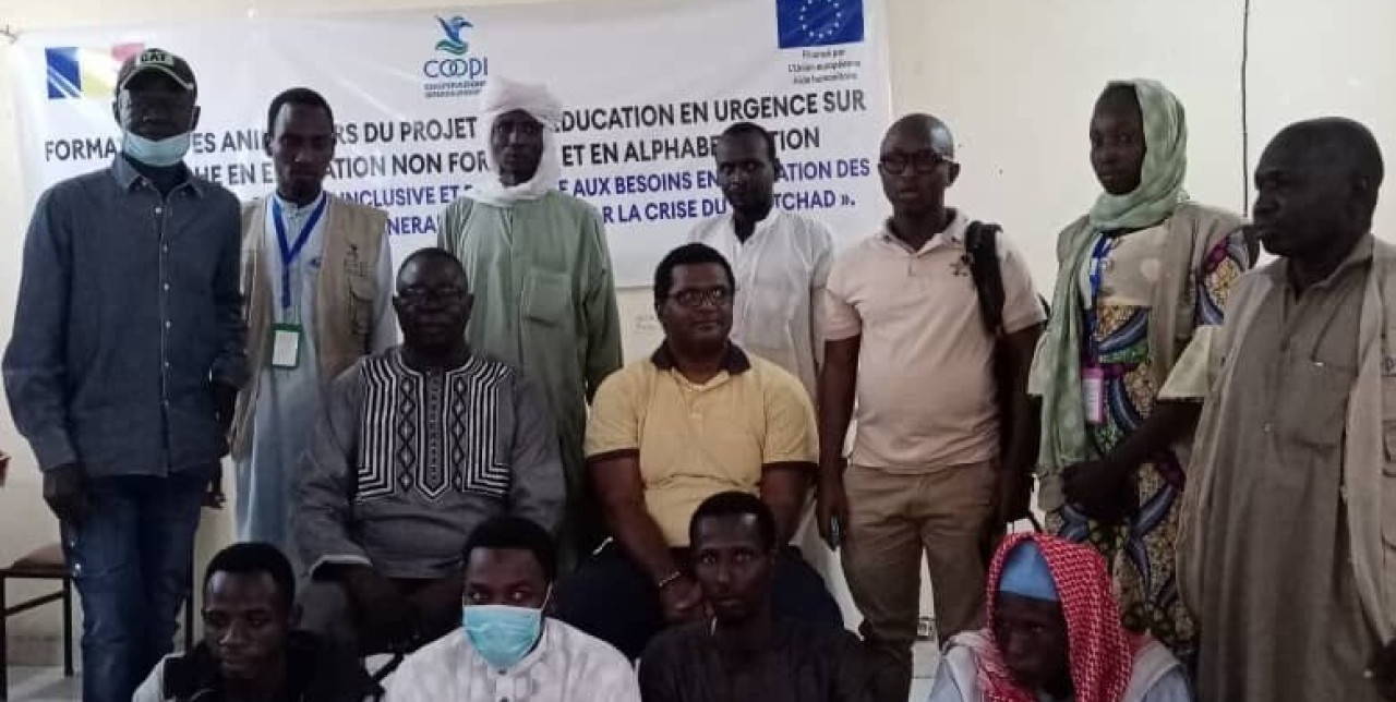 Tchad. Séminaire de formation sur la réponse aux besoins éducatifs des jeunes