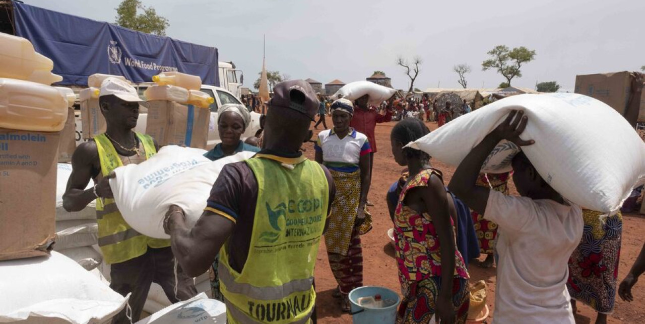 Increasing number of humanitarian crisis and COOPI's response