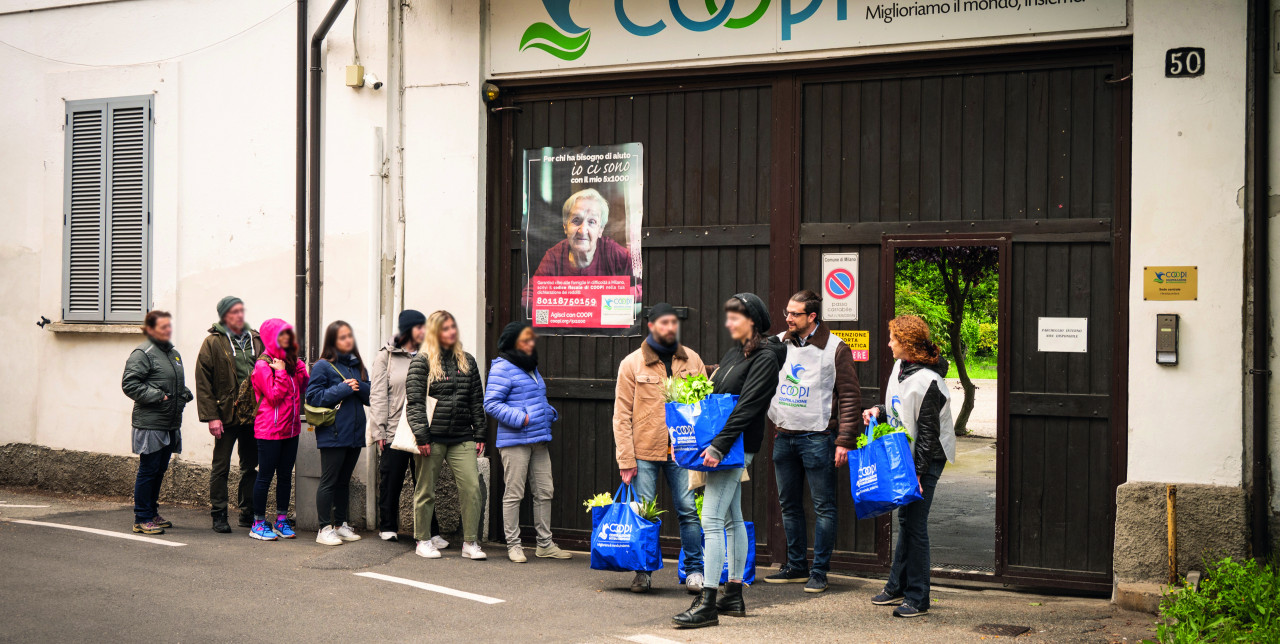 Italia. Povertà in aumento a Milano: in 3 anni 80% di aiuti alimentari in più
