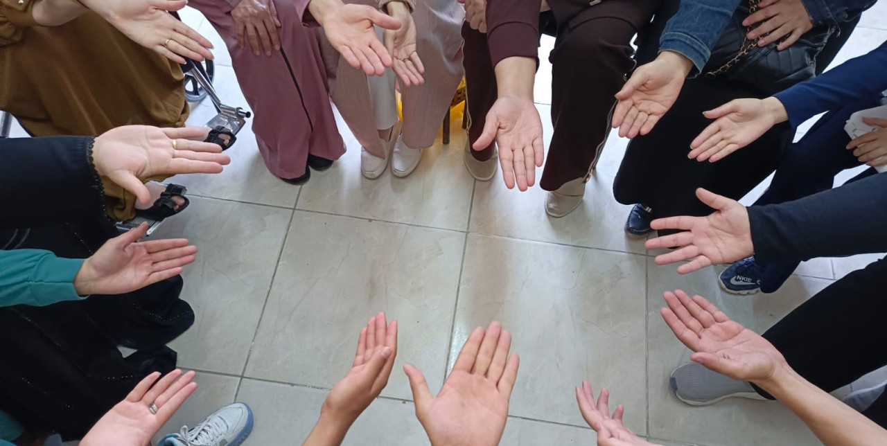 Jordan. Psychosocial support activities have improved Noha's prospects