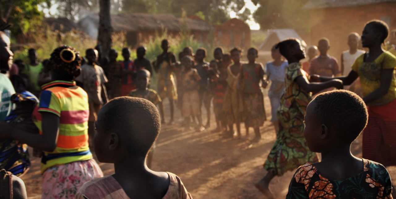 CAR. Adounis Sylvestre, peace-building teacher