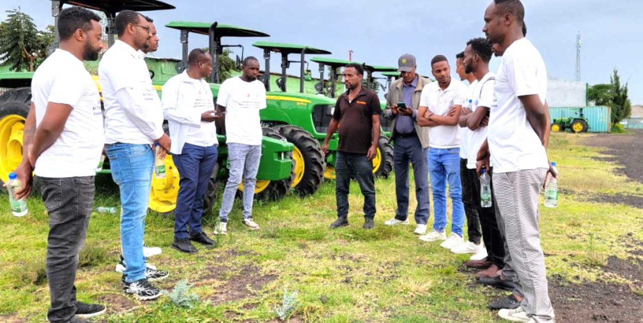 Ethiopia. Promoting youth-designed startups as an alternative to migration