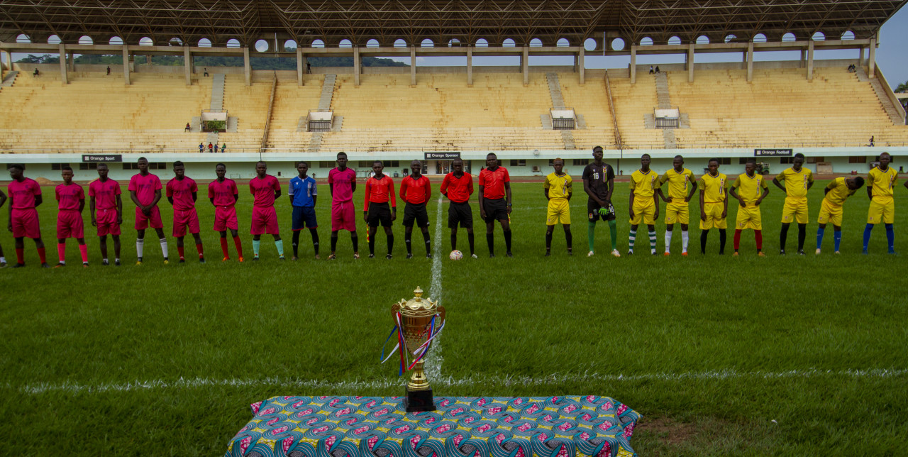 CAR. Stories from Bangui: discovering the youth centres