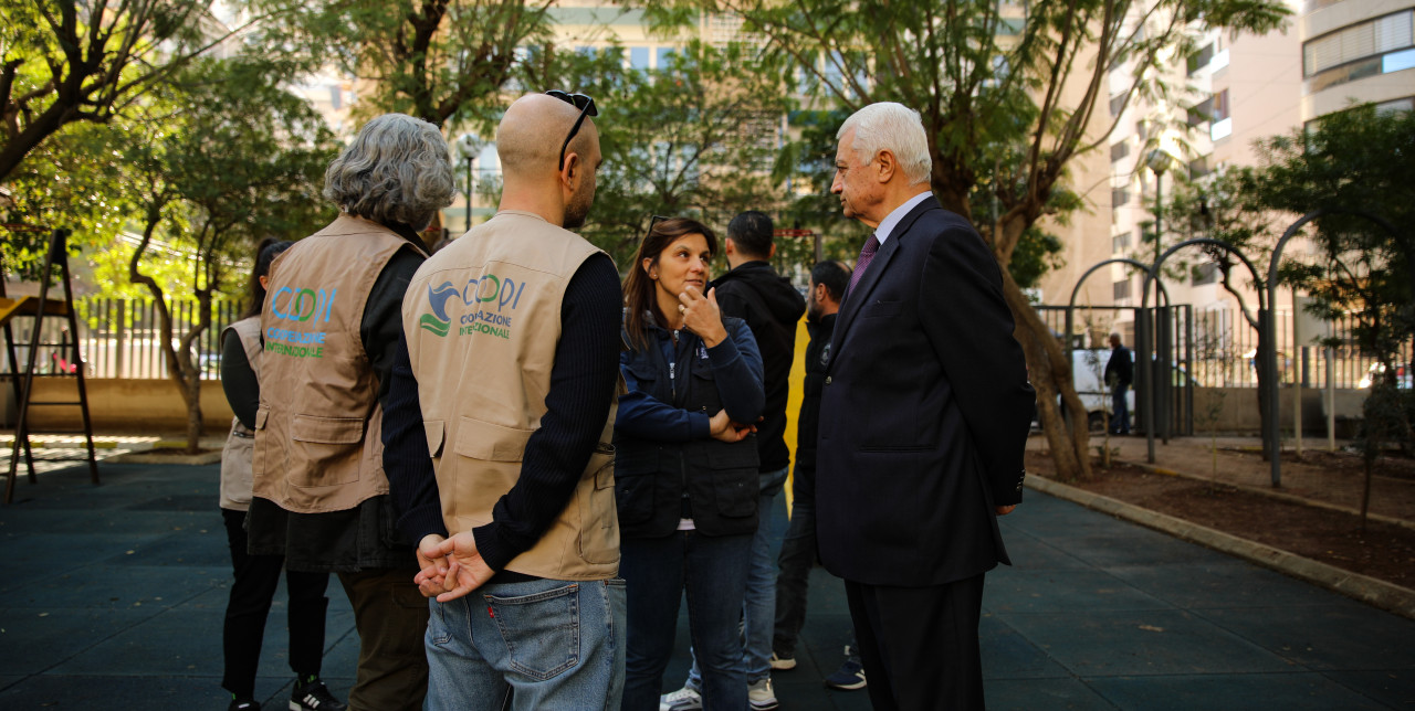 Lebanon. Temporary employment opportunities that enhance environmental management