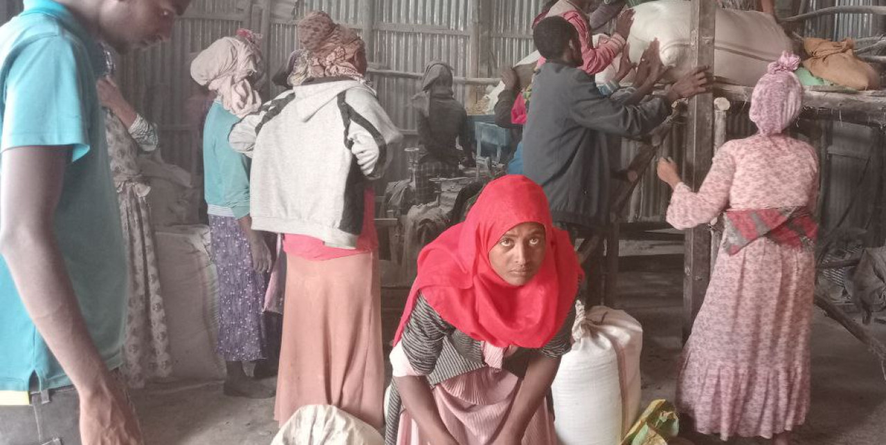 Ethiopia. Mekedes Regasa's redemption