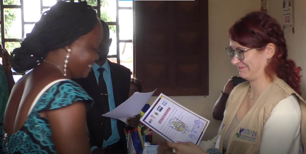 Central African Republic. Reading and writing is a starting point