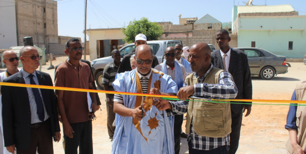 Mauritanie. Inauguration de nouvelles structures pour soutenir l'économie locale