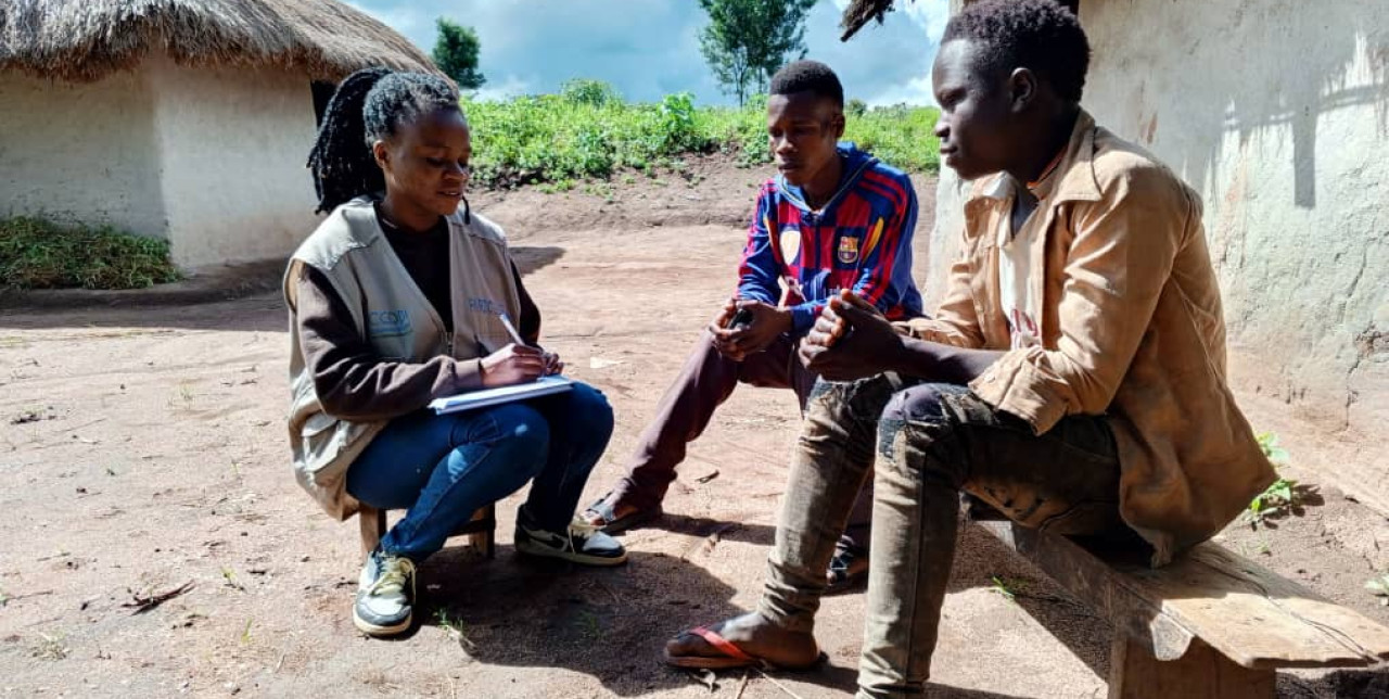Democratic Republic of Congo. Eric, 13 years old and 3 as a soldier, but dreams of being a mechanic