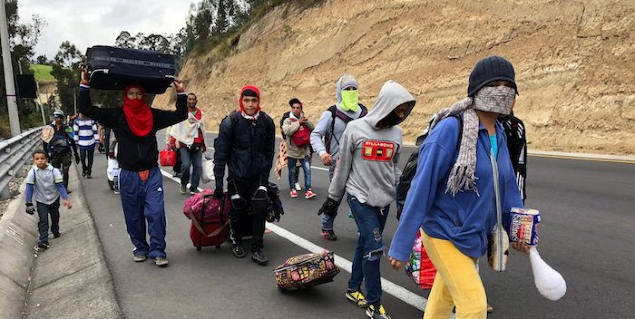 Día Internacional del Migrante: en Ecuador para la Protección de niños y Adolescentes en Movilidad Humana