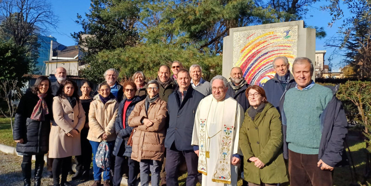 Une messe en mémoire du Père Barbieri voulue par "ses fils" pour recueillir son héritage