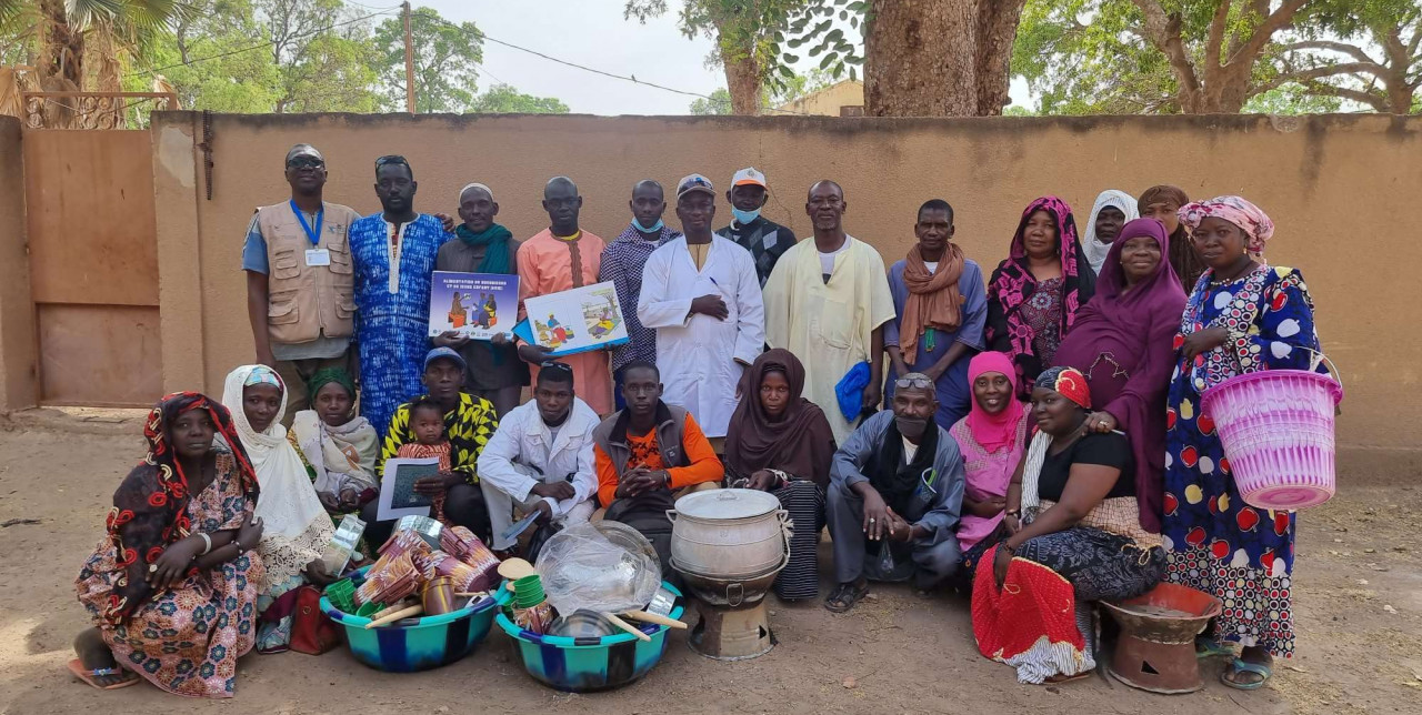 Mali. Défendre l'accès aux ressources alimentaires avec AICS