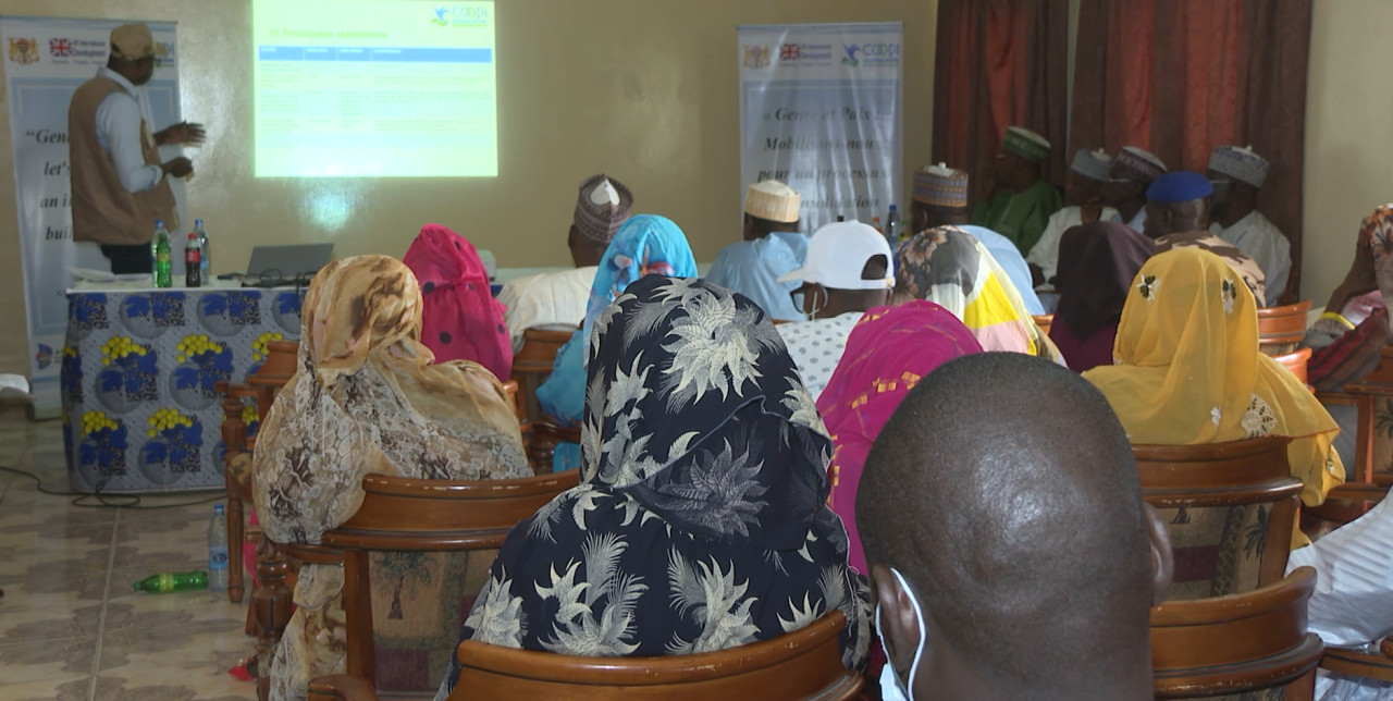 Tchad : renforcer les organisations locales de femmes pour construire la paix