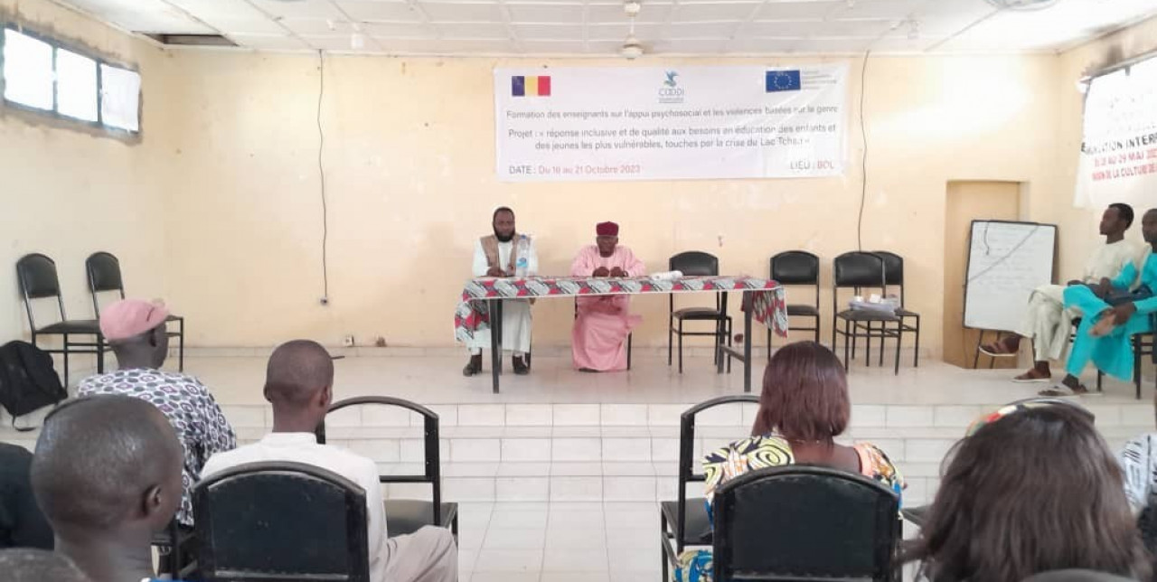 Tchad. Les enseignants pour défendre les femmes et les enfants victimes de violences