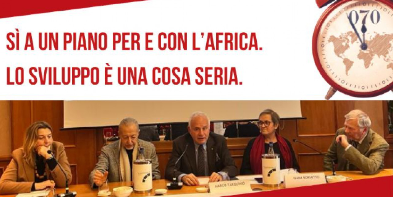 Open letter from the 070 Campaign ahead of the Italy-Africa Conference