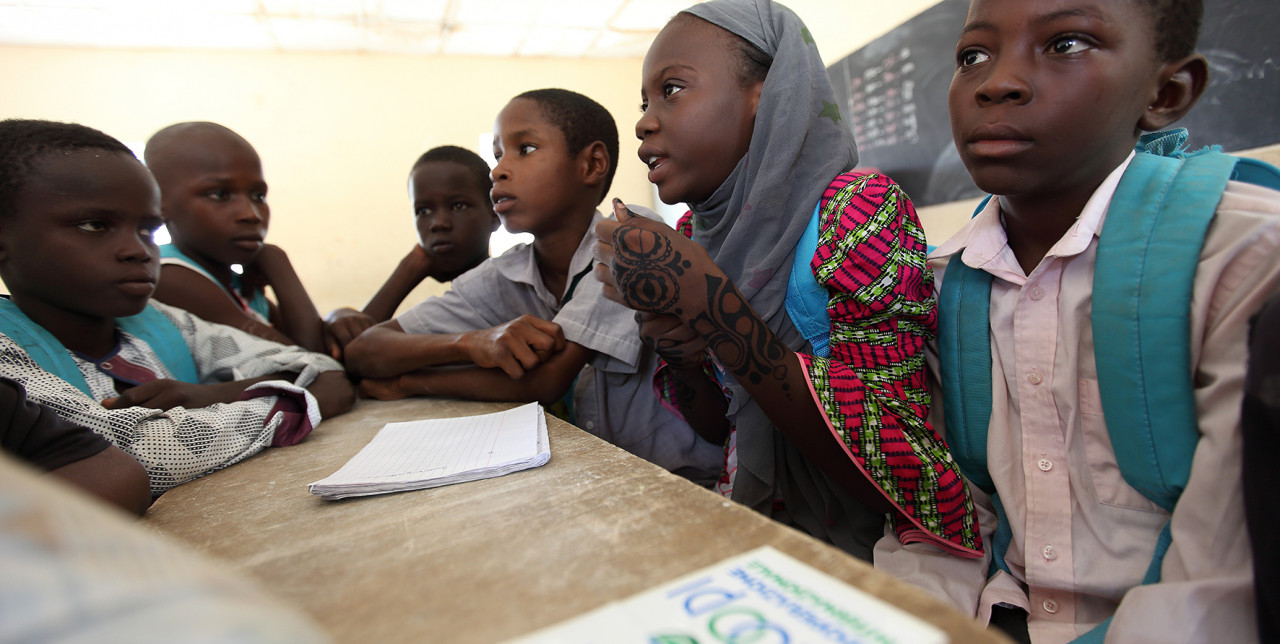 SAHEL: child protection thanks to education