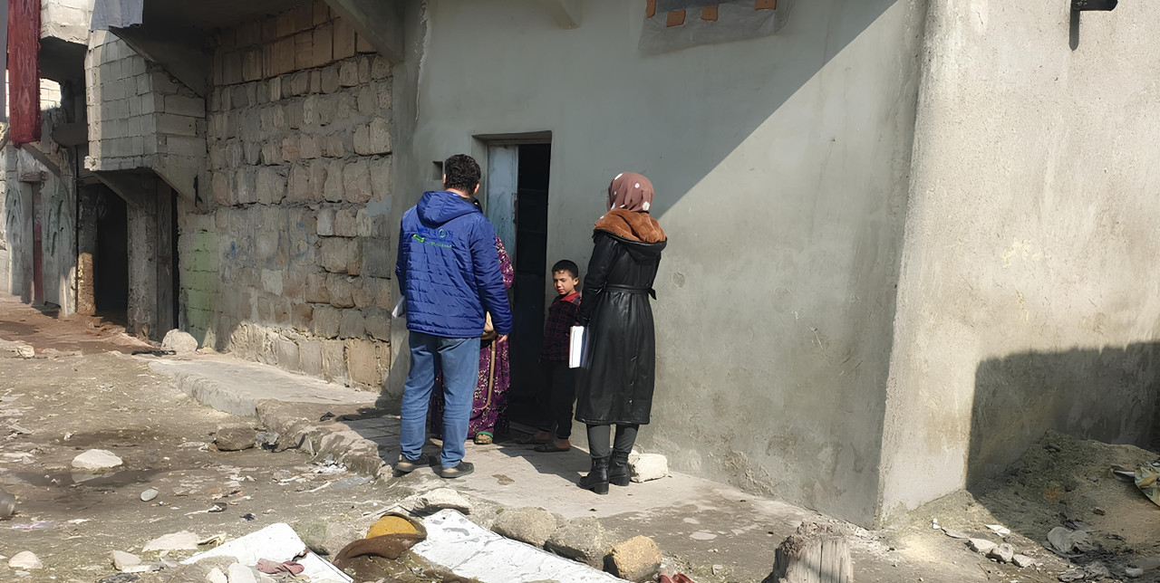 Siria. Ricostruire speranza fra le macerie