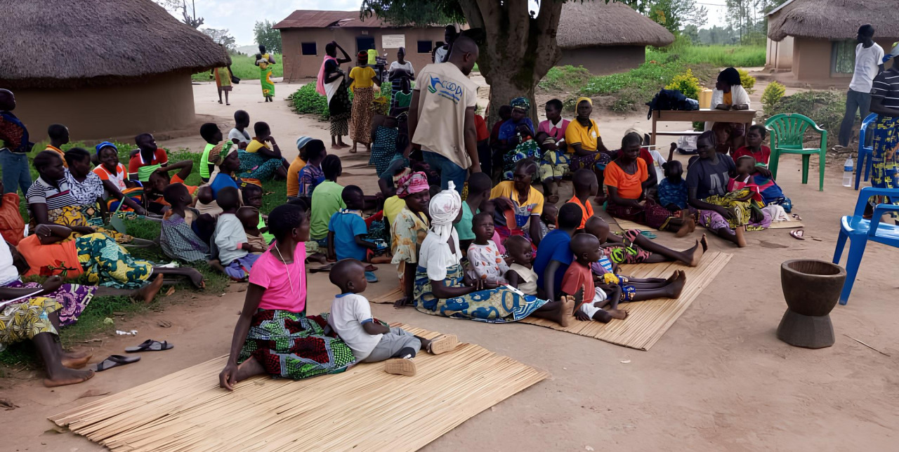 RDC. Angel e Julie vincono la battaglia contro la malnutrizione