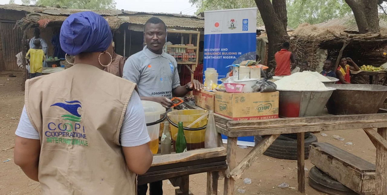 Reviving Hope in Nigeria: Garba's business takes off with Community-Based Village Savings and Loan Association