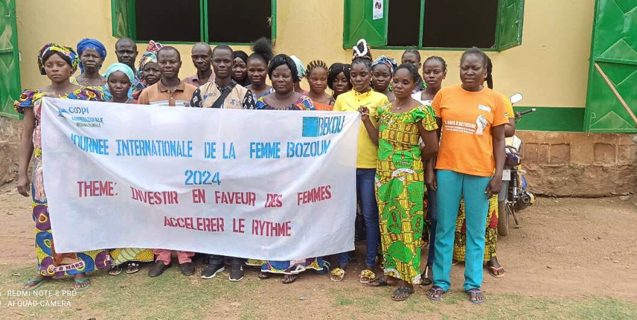 Central African Republic. Step forward for gender equality