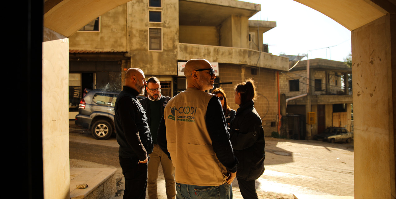 Lebanon. AICS's visit to schools in Akkar and Tripoli