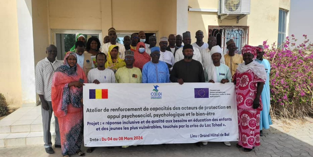 Tchad. A Bol, une formation pour améliorer la prise en charge psychosociale