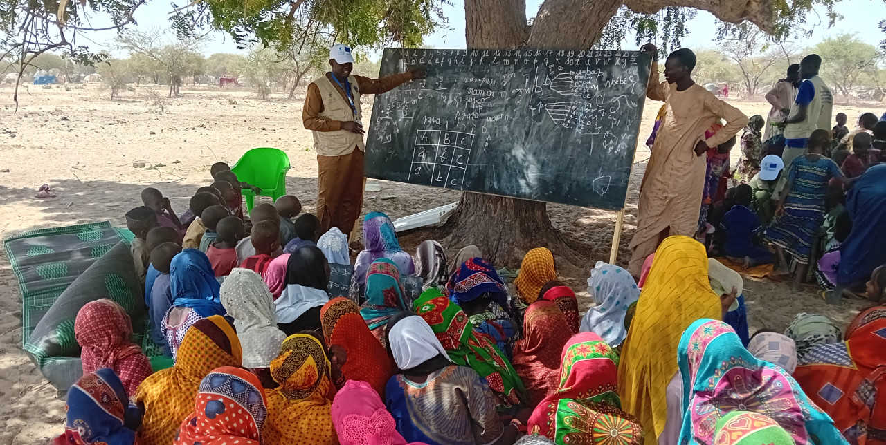 Lac Tchad. Au-delà de l'urgence : soutien éducatif aux enfants déplacés
