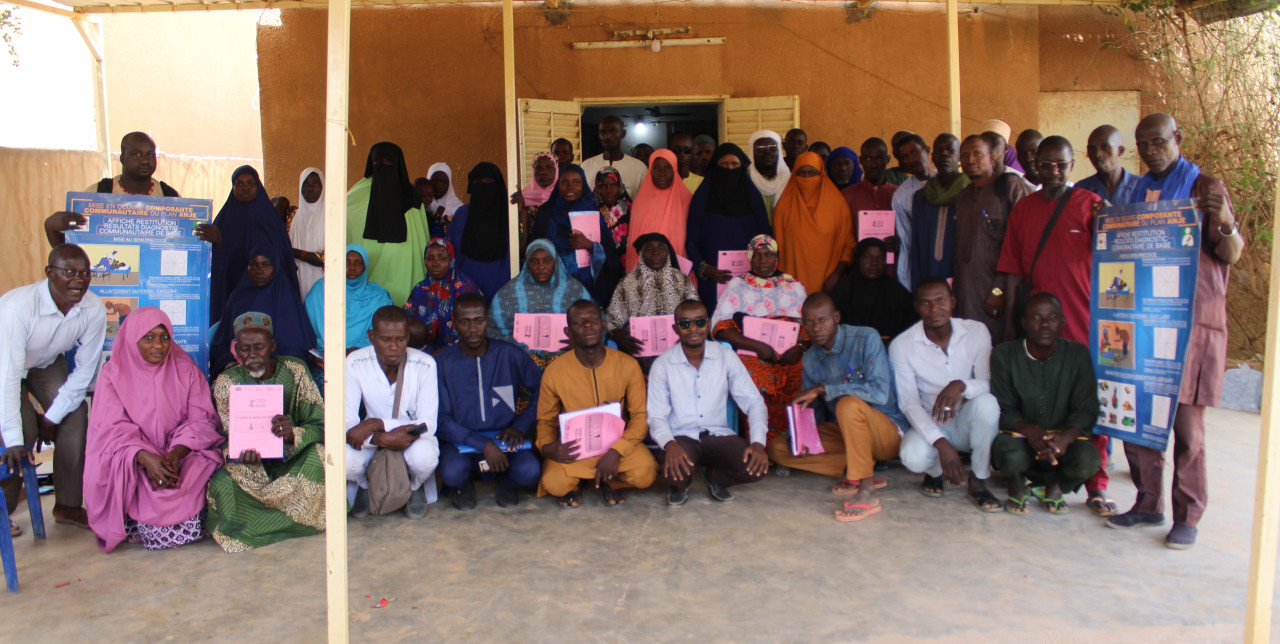 Niger. Community mobilizers on the front lines against Child Malnutrition