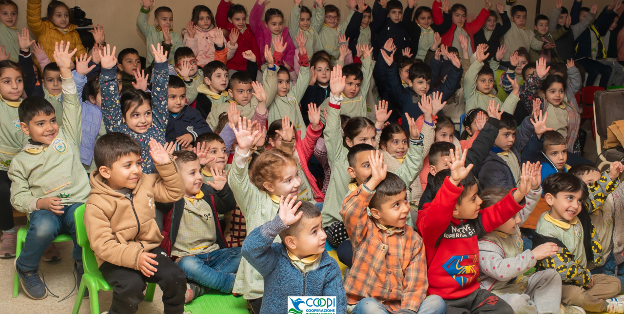 Lebanon. "I can read, I can write": the impact of inclusive education for refugee youth