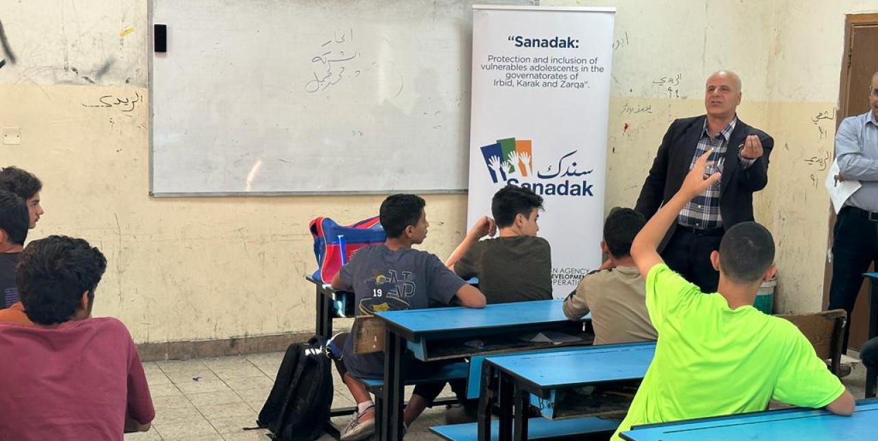 Jordan. Towards reduction of child labour in all its forms