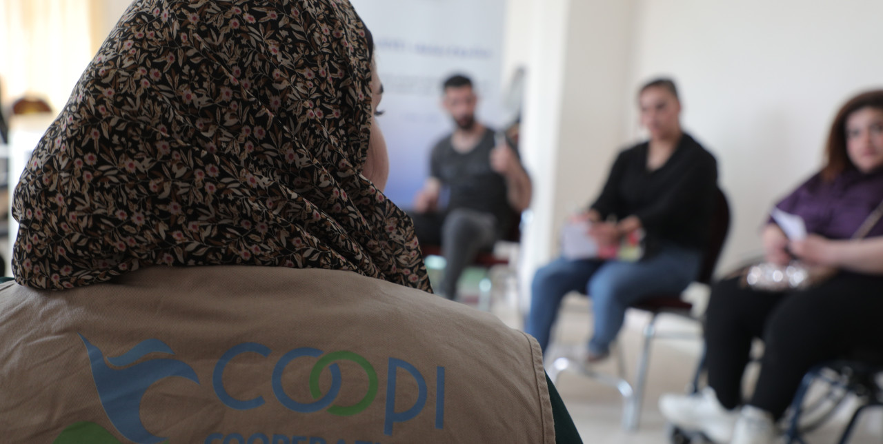 Jordan. Psychosocial support for female inmates: Sara regains her smile