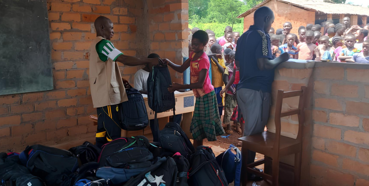 RCA. Chancella and Luc rewrite their future thanks to education