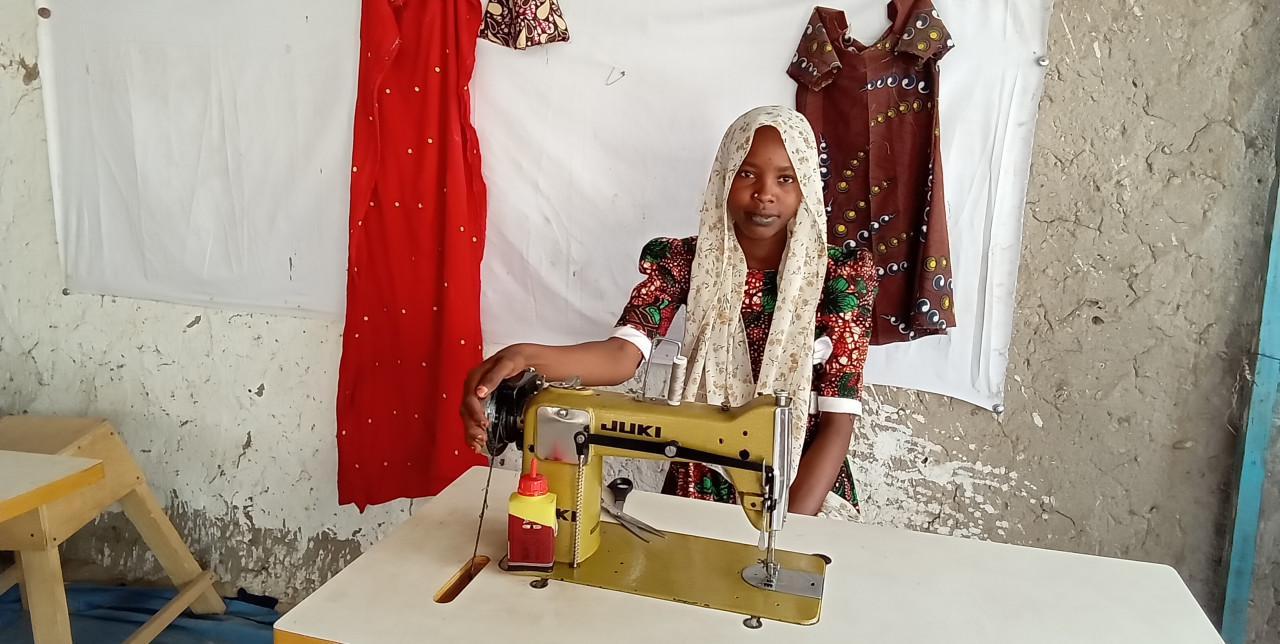 Lac Tchad. Grâce à la couture, les femmes déplacées reprennent en main leur avenir