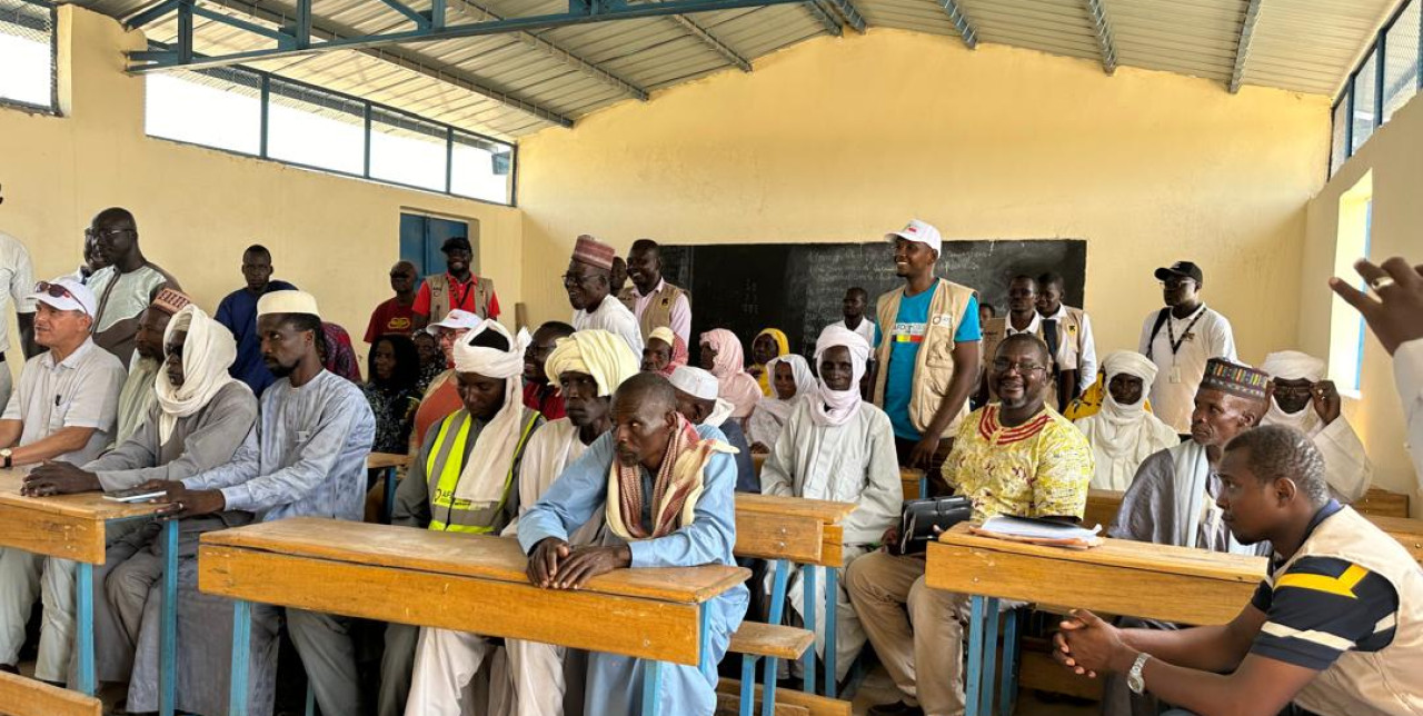 Lac Tchad. L'impact du projet ADELAC : construire l'avenir à partir de l'école