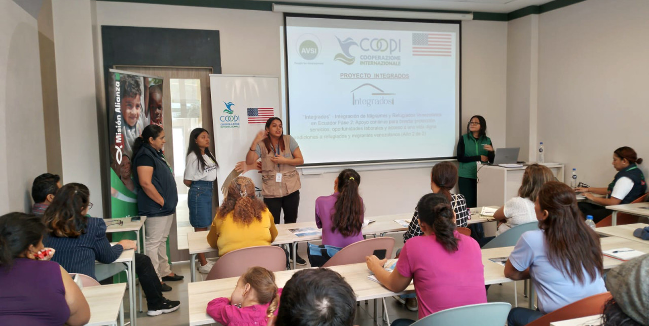 Ecuador. Primo incontro di esperienze imprenditoriali e di microfinanza 2024