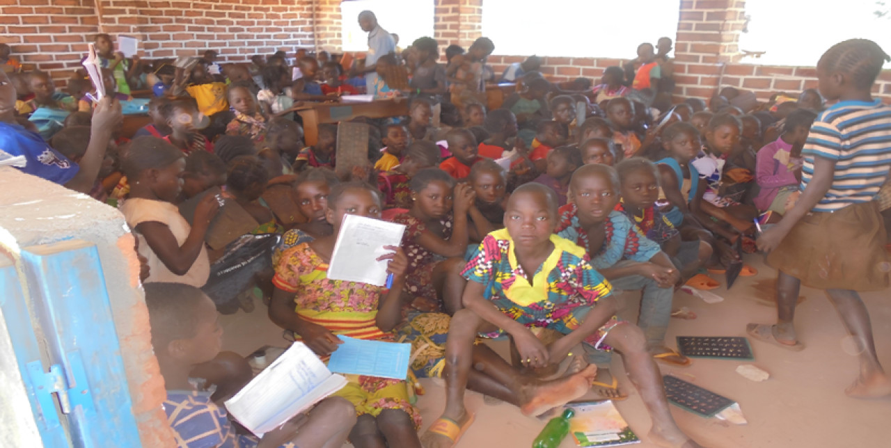 CAR. Investing in the future through accessible, inclusive, quality education