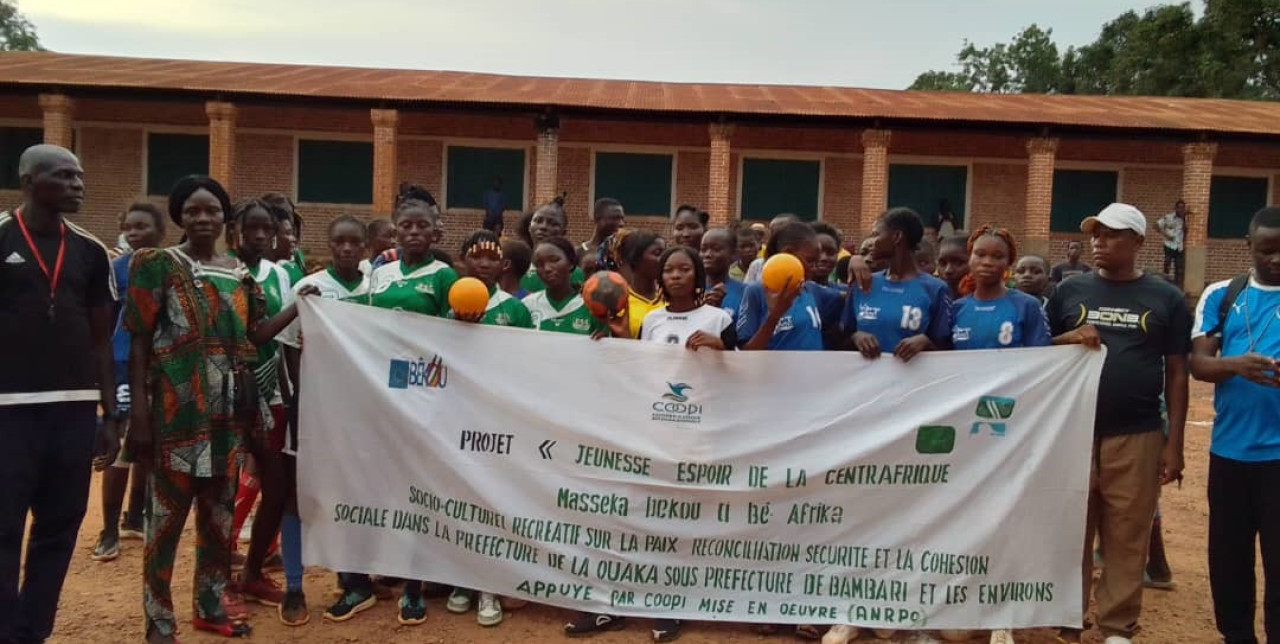 COOPI and the EU BEKOU fund to support small local organisations